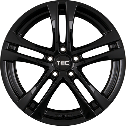 TEC Speedwheels AS4 EVO black glossy Alufelge 8x19 Zoll ET35 LK 5x120 ML72.6 – Bild 3