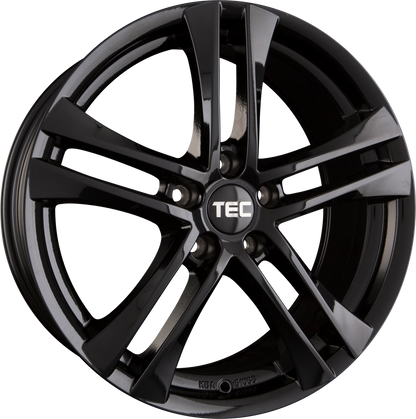 TEC Speedwheels AS4 EVO black glossy Alufelge 8x19 Zoll ET35 LK 5x120 ML72.6 – Bild 4