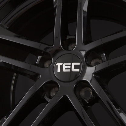 TEC Speedwheels AS4 EVO black glossy Alufelge 8x19 Zoll ET35 LK 5x120 ML72.6 – Bild 6