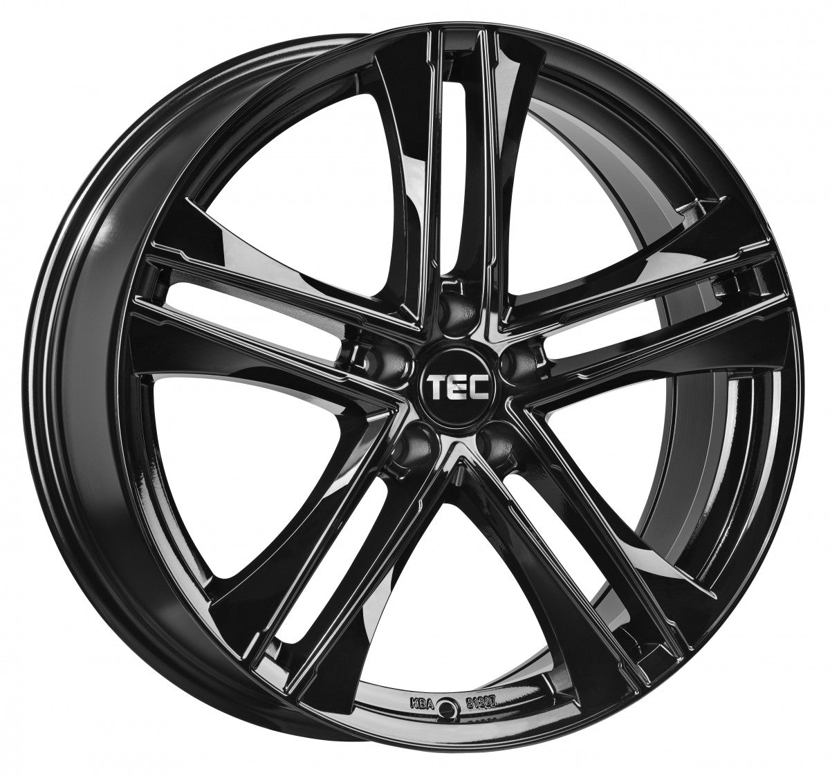 TEC Speedwheels AS4 EVO black glossy 8.5x20 ET45 - LK5/112 ML66.6