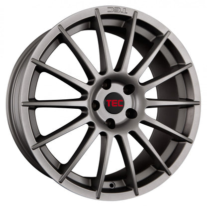 TEC Speedwheels AS2 gun-metal 8x18 ET54 - LK5/112 ML66.6