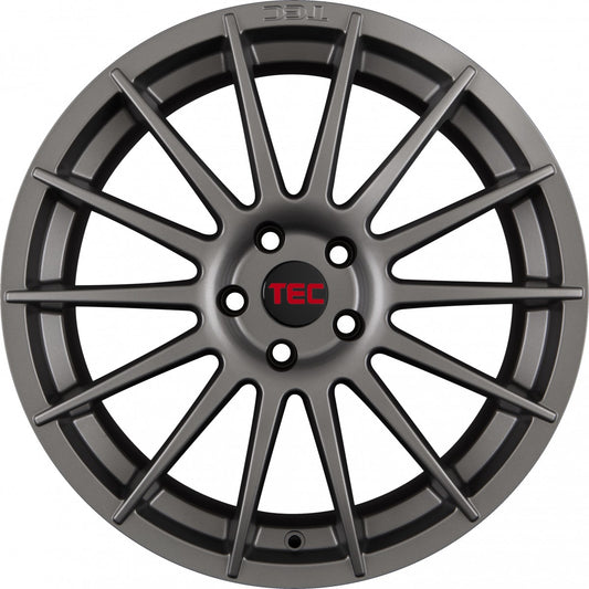 TEC Speedwheels AS2 gun-metal 8x18 ET54 - LK5/112 ML66.6