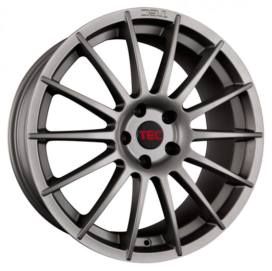 TEC Speedwheels AS2 gun-metal 8.5x19 ET54 - LK5/112 ML66.6