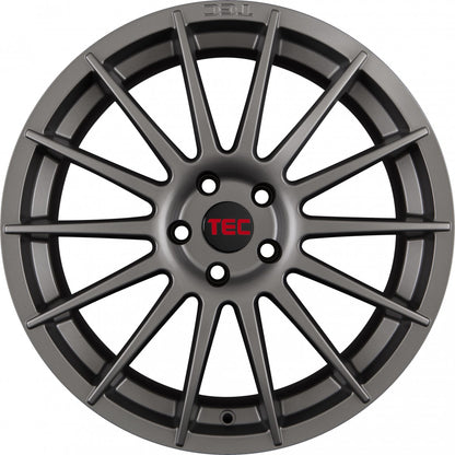 TEC Speedwheels AS2 gun-metal 8.5x19 ET54 - LK5/112 ML66.6