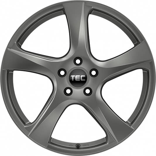 TEC Speedwheels AS5 gun-metal 6.5x16 ET35 - LK4/98 ML58.1