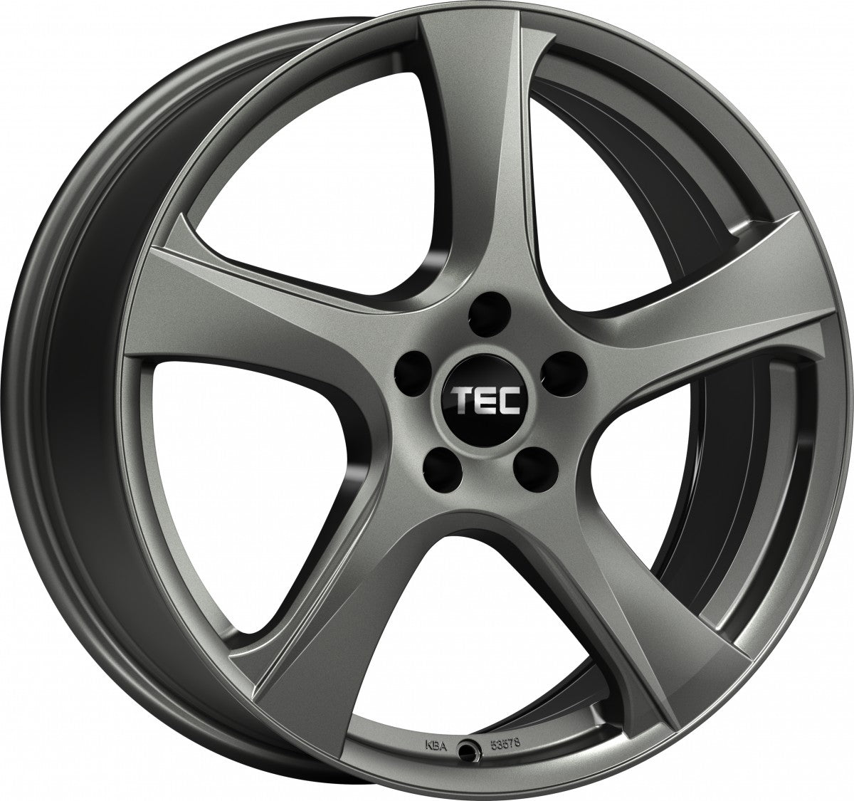TEC Speedwheels AS5 gun-metal 7x17 ET18 - LK4/108 ML65.1