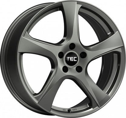 TEC Speedwheels AS5 gun-metal 7x17 ET18 - LK4/108 ML65.1