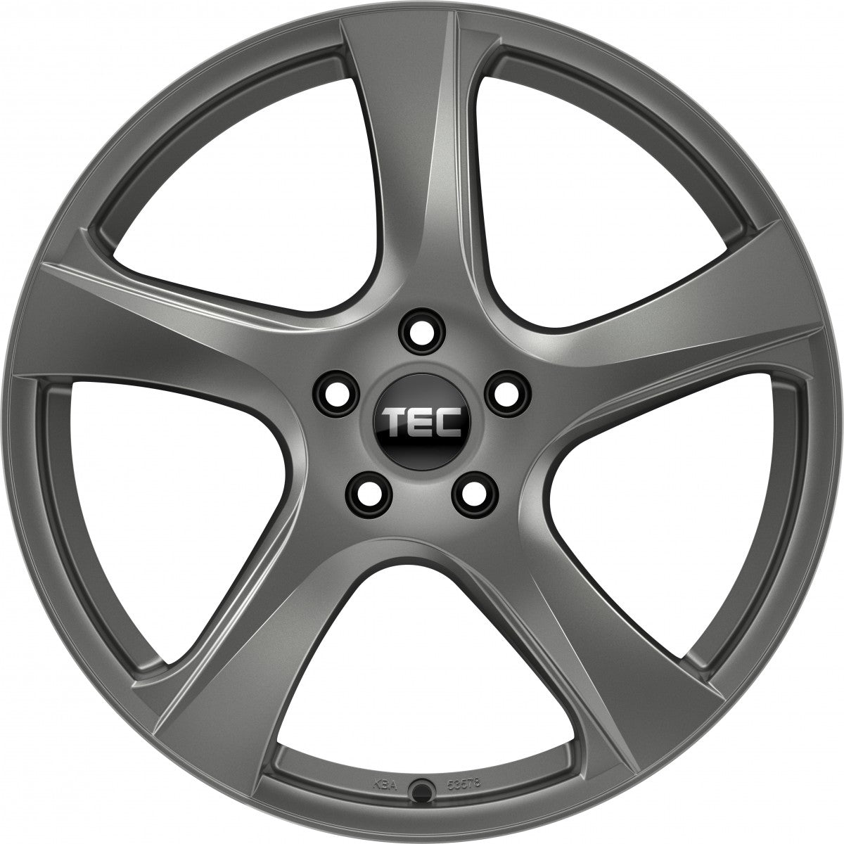 TEC Speedwheels AS5 gun-metal 7x17 ET18 - LK4/108 ML65.1
