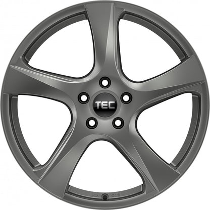 TEC Speedwheels AS5 gun-metal 7x17 ET18 - LK4/108 ML65.1