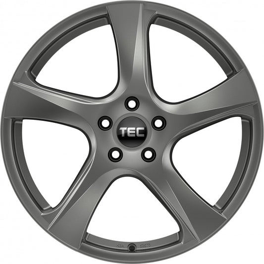 TEC Speedwheels AS5 gun-metal 7x17 ET18 - LK4/108 ML65.1