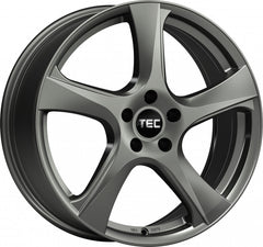 TEC Speedwheels AS5 gun-metal Alufelge 7x17 Zoll ET40 LK 5x110 ML65.1