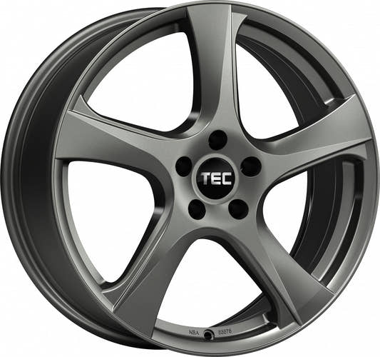 TEC Speedwheels AS5 gun-metal Alufelge 7x17 Zoll ET50 LK 5x114.3 ML72.5