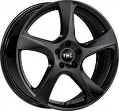 TEC Speedwheels AS5 black glossy Alufelge 7.5x18 Zoll ET48 LK 5x112 ML72.5