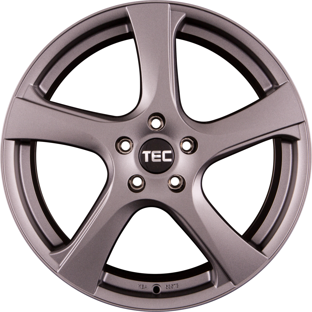 TEC Speedwheels AS5 gun-metal Alufelge 8x19 Zoll ET35 LK 5x112 ML72.5 – Bild 3