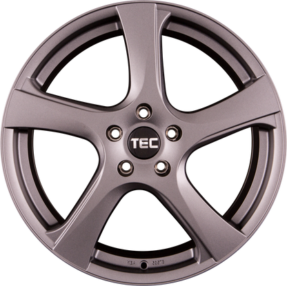 TEC Speedwheels AS5 gun-metal Alufelge 8x19 Zoll ET35 LK 5x112 ML72.5 – Bild 3