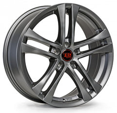 TEC Speedwheels AS4 gun-metal Alufelge 6.5x17 Zoll ET39 LK 5x112 ML66.7