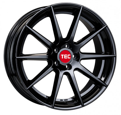 TEC Speedwheels GT7 black-glossy Alufelge 8.5x19 Zoll ET35 LK 5x114.3 ML72.5