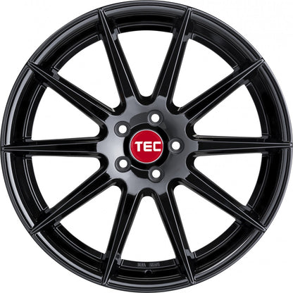 TEC Speedwheels GT7 black-glossy Alufelge 8.5x19 Zoll ET35 LK 5x114.3 ML72.5 – Bild 2