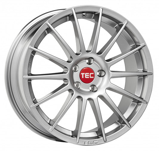 TEC Speedwheels AS2 graphit-silber 7x17 ET35 - LK4/98 ML58.1