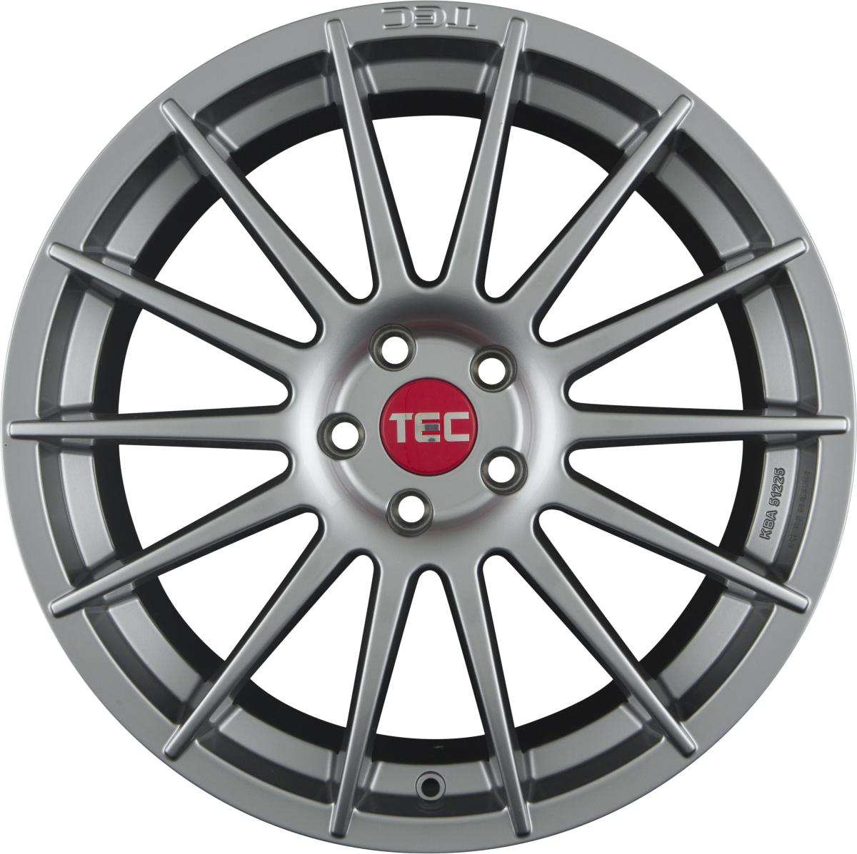 TEC Speedwheels AS2 graphit-silber Alufelge 7x17 Zoll ET18 LK 4x108 ML65.1 – Bild 3