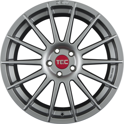TEC Speedwheels AS2 graphit-silber Alufelge 7x17 Zoll ET18 LK 4x108 ML65.1 – Bild 3