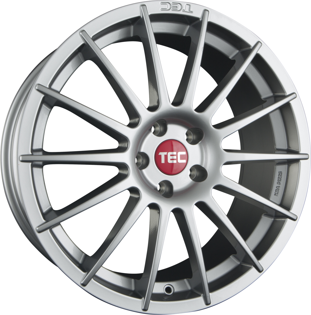 TEC Speedwheels AS2 graphit-silber Alufelge 7x17 Zoll ET18 LK 4x108 ML65.1 – Bild 4