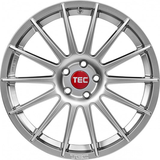 TEC Speedwheels AS2 graphit-silber 7x17 ET18 - LK4/108 ML65.1