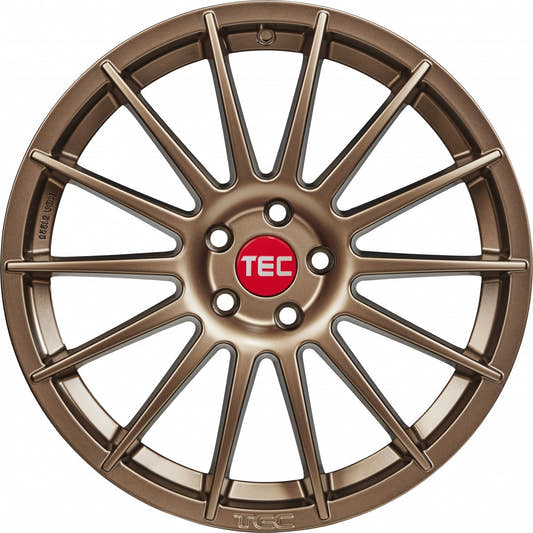 TEC Speedwheels AS2 bronze Alufelge 7.5x17 Zoll ET45 LK 5x114.3 ML72.5