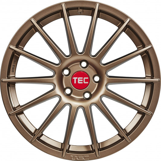 TEC Speedwheels AS2 bronze 7.5x17 ET45 - LK5/114.3 ML72.5