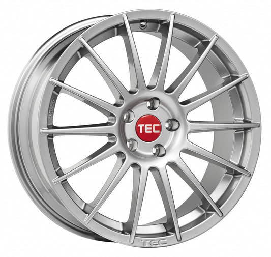 TEC Speedwheels AS2 graphit-silber Alufelge 8x18 Zoll ET28 LK 4x108 ML72.5