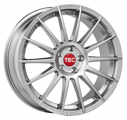 TEC Speedwheels AS2 graphit-silber 8x18 ET45 - LK5/108 ML63.4