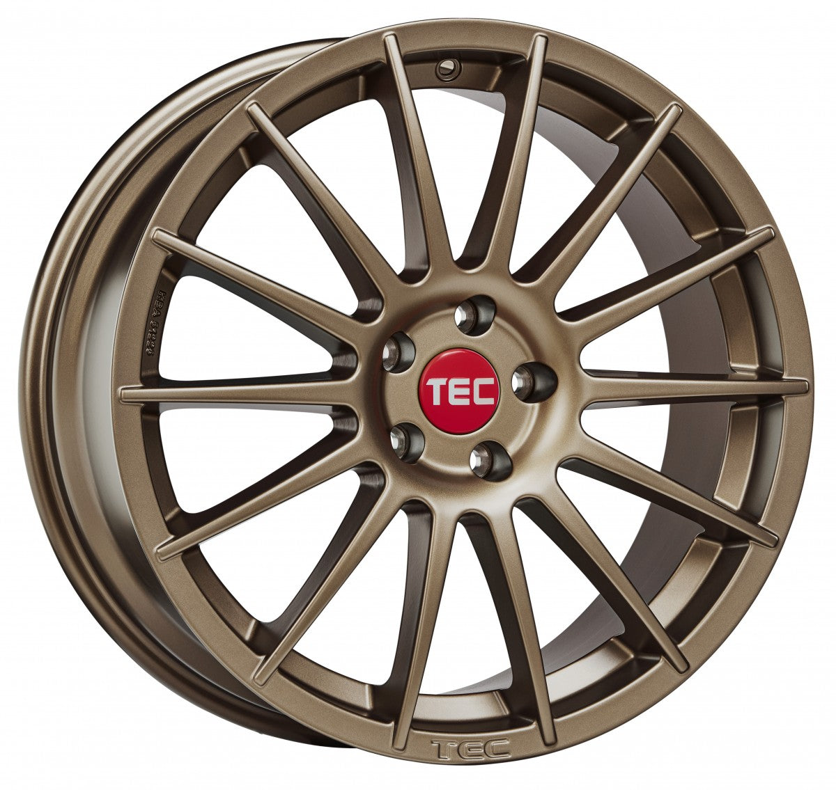 TEC Speedwheels AS2 bronze 8x18 ET45 - LK5/108 ML63.4
