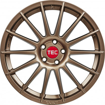TEC Speedwheels AS2 bronze 8x18 ET45 - LK5/108 ML63.4