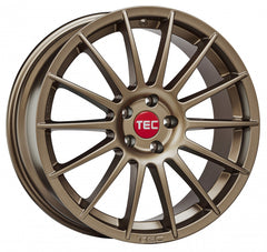 TEC Speedwheels AS2 bronze Alufelge 8x18 Zoll ET45 LK 5x114.3 ML72.5