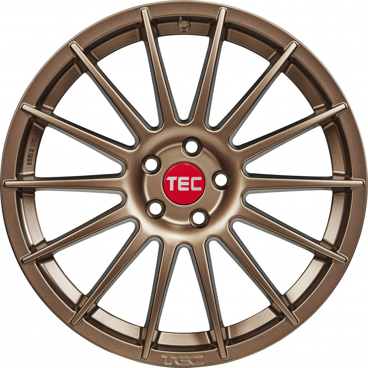 TEC Speedwheels AS2 bronze 8x18 ET45 - LK5/114.3 ML72.5