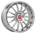 TEC Speedwheels AS2 graphit-silber Alufelge 8x18 Zoll ET45 LK 5x112 ML72.5