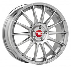 TEC Speedwheels AS2 graphit-silber Alufelge 8.5x19 Zoll ET45 LK 5x108 ML72.5