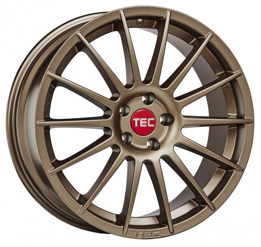 TEC Speedwheels AS2 bronze 8.5x19 ET45 - LK5/112 ML72.5