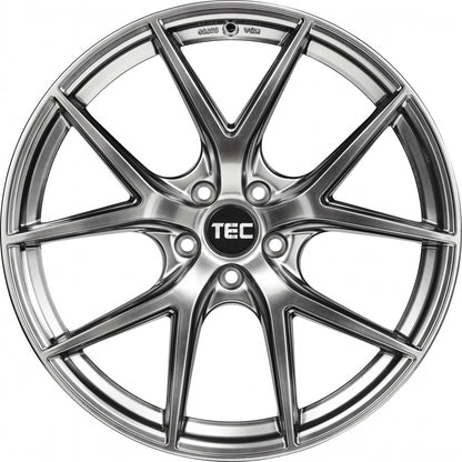 TEC Speedwheels GT6 EVO hyper-black 8x18 ET40 - LK5/100 ML64