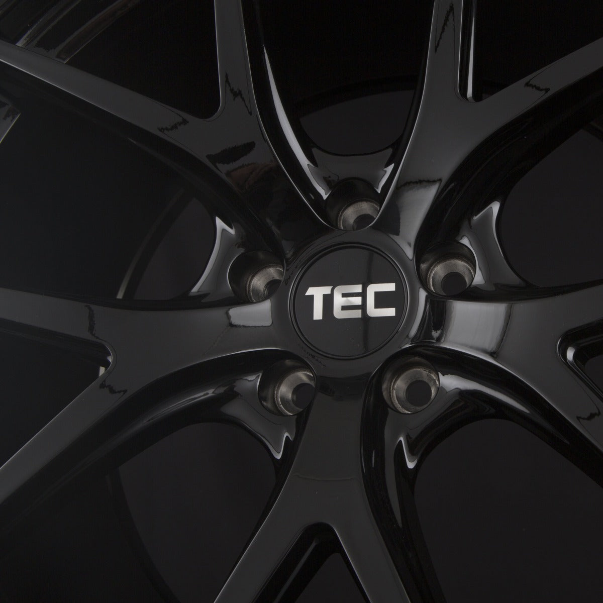 TEC Speedwheels GT6 EVO black-glossy Alufelge 8x18 Zoll ET38 LK 5x105 ML56.6 – Bild 6