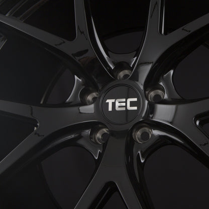 TEC Speedwheels GT6 EVO black-glossy Alufelge 8x18 Zoll ET38 LK 5x105 ML56.6 – Bild 6
