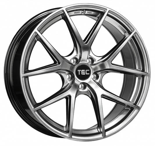 TEC Speedwheels GT6 EVO hyper-black 9x19 ET39 - LK5/112 ML72.5