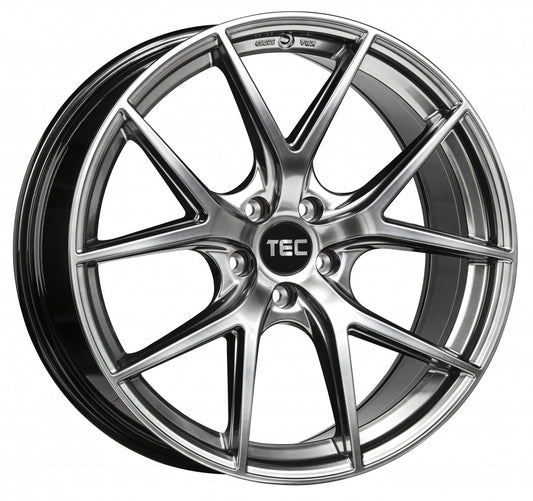 TEC Speedwheels GT6 EVO hyper-black 8.5x20 ET40 - LK5/114.3 ML72.5