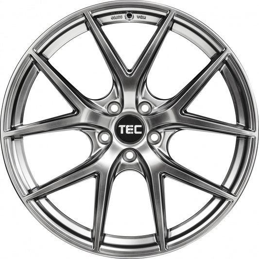 TEC Speedwheels GT6 EVO hyper-black 10x22 ET35 - LK5/108 ML63.4