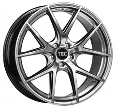 TEC Speedwheels GT6 EVO hyper-black Alufelge 10x22 Zoll ET50 LK 5x130 ML71.5