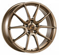 TEC Speedwheels GT Race-I bronze-matt Alufelge 8.5x19 Zoll ET35 LK 5x112 ML72.5