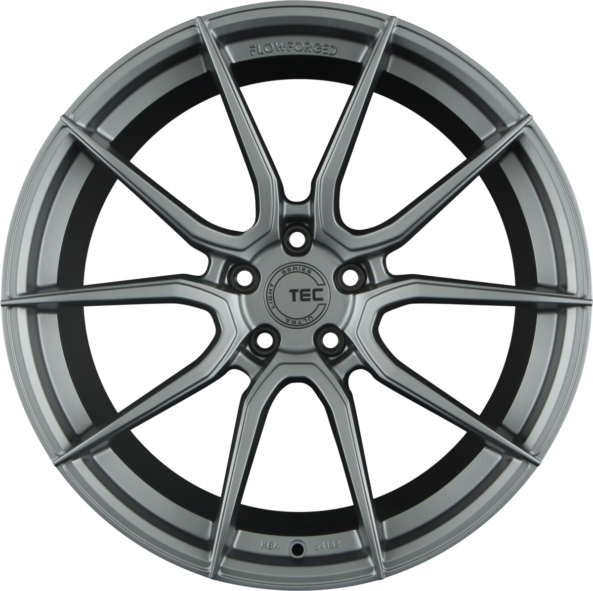 TEC Speedwheels GT Race-I graphit-matt Alufelge 8.5x19 Zoll ET45 LK 5x114.3 ML72.5 – Bild 3