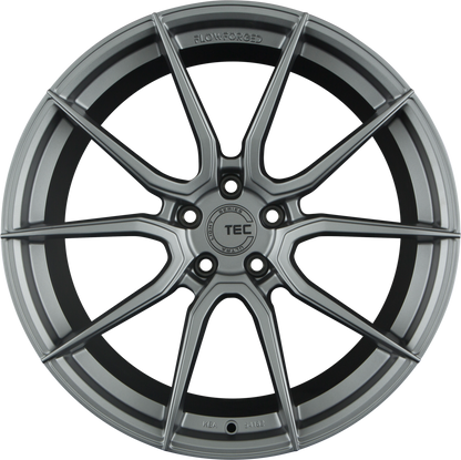 TEC Speedwheels GT Race-I graphit-matt Alufelge 8.5x19 Zoll ET45 LK 5x114.3 ML72.5 – Bild 3