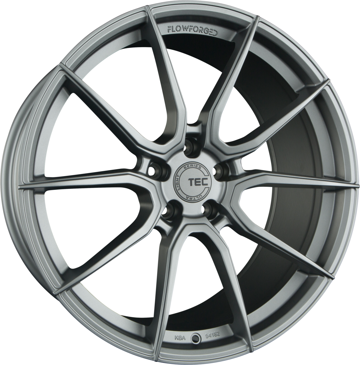 TEC Speedwheels GT Race-I graphit-matt Alufelge 8.5x19 Zoll ET45 LK 5x114.3 ML72.5 – Bild 4