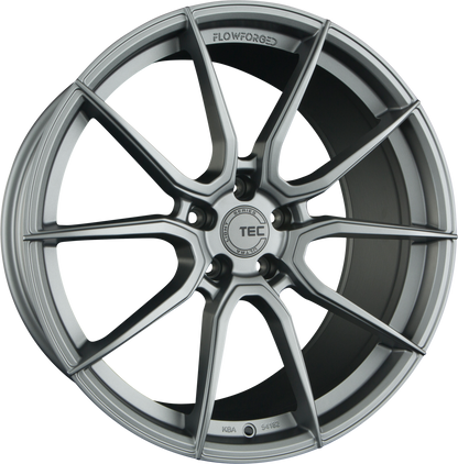 TEC Speedwheels GT Race-I graphit-matt Alufelge 8.5x19 Zoll ET45 LK 5x114.3 ML72.5 – Bild 4